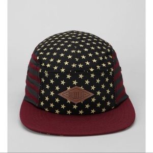 Entree American Blood Flag 5-Panel Hat